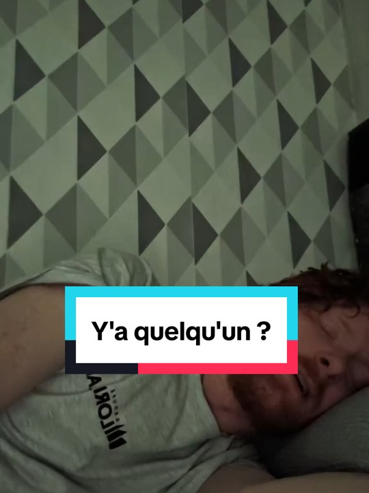 Y a quelqu'un ?